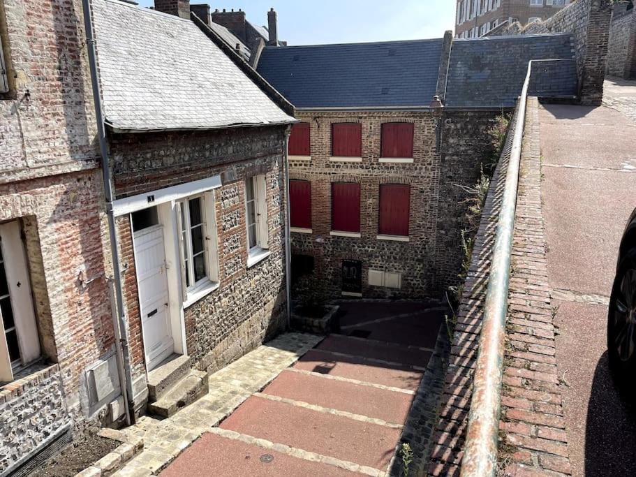 Nouveau! La P Tite Maison Sur Le Port, Maison De Pecheurs, Renovee Saint-Valery-en-Caux Εξωτερικό φωτογραφία