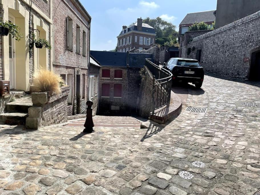 Nouveau! La P Tite Maison Sur Le Port, Maison De Pecheurs, Renovee Saint-Valery-en-Caux Εξωτερικό φωτογραφία